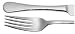 Kitchen & Housewares : Ginkgo Lafayette 45-Piece Flatware Set, Service for 8