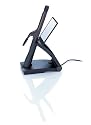 Morphy Richards Black Cordless Ceramic Curling Tongs with Mirror 22069