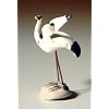 Bonsai Boy's Ceramic Crane Figurine small - 1