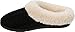 Dearfoams Womens Cable Knit Clog Slipper