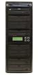 Produplicator 7 Burner Karaoke CD+G Duplicator Machine (Standalone Audio Video Copy Tower, Disc Duplication Device)