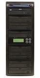 Produplicator 7 Burner 20X DVD CD Duplicator Machine (Standalone Audio Video Copy Tower, Disc Duplication Device)