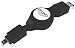 Electronics : Keyspan ZIP-LINQ Retractable Firewire 1394 6-Pin to 4-Pin Cable (K-ZIP-1394-C07)