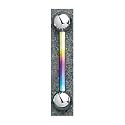 10G 3/4" Niobium Rainbow Barbell