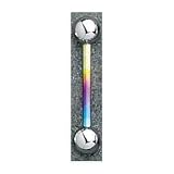 10 Gauge 1 Niobium Lightweight Steel Rainbow Barbell