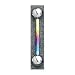 12 Gauge 5/8 Niobium Lightweight Steel Rainbow Barbell