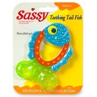 Sassy Teething Tail Fish
