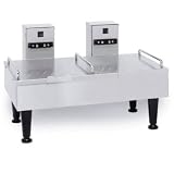 Bunn 2 Position Soft Heat Serving Stand, Black