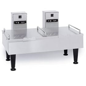 Bunn 2 Position Soft Heat Serving Stand, Black 