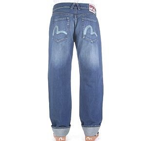 Evisu European edition "Vintage cut" denim jeans