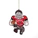 SC Sports Tampa Bay Buccaneers Acrylic Halfback Ornaments- Set of 2