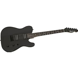 discount Squier Bullet Telecaster HH Blackout FSR Electric Guitar Black Review