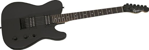Squier Bullet Telecaster HH Blackout FSR Electric Guitar Black On Sale