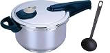 T-fal IH対応圧力鍋 IHファシール 4.5L(423433) 「イニシア レードル」付き Amazon.co.jp特別セット