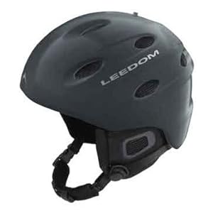 Leedom Heckler Ski/Snow Helmet Mat Gun Mtl Small