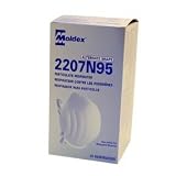 MOLDEX #2207 N95 DISPOSABLE DUST MIST RESPIRATOR ALTERNATE SHAP 20/BOX