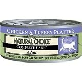 Nutro Natural Choice Complete Care Chicken and Turkey Platter (24/5.5-oz cans)