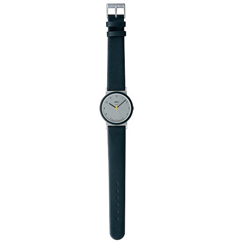 Braun AW 12 Armbanduhr silber