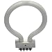 National Optical 800-907 Replacement Fluorescent Ring Light, 12W, For 409, 420/420T, 425/425T, 430 Stereoscopic Microscopes