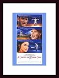 League of Their Own A, Art Poster with Wood Frame, poster size: 11