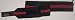 Wrist Wraps, APT's Blood Stripe 36" Wrist Wraps