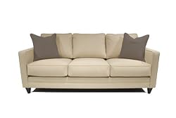 Pinzon by Crypton Calveras Sofa, Linen