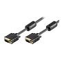 Monitorkabel, (lose Ware), 15 pol. HD Stecker > 15 pol. HD Stecker CAK SVGA XGA 1500 15M/15M 15m