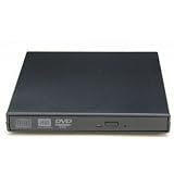 Slimline USB External CDROM DVDROM CDRW Combo drive. Reads and writes CDs & reads DVD media. Slim and portable drive for laptop.  Works with Asus EEE PC and all other laptops with a USB port