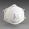 3M 8511 Particulate Sanding Respirator N95, Valve 10-Pack
