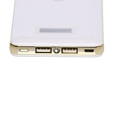 iZAP Portable Power Supply 10000mAh Li-Polymer Dual USB Ultra Slim Power Bank for Apple Samsung HTC Sony Xiaomi...