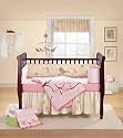 Bananafish Love Bird 4pc Crib Set