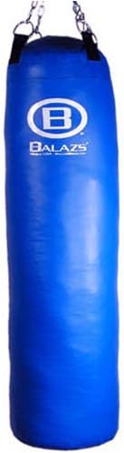Balazs Unfilled Heavy Bag with DE - Blue - 100 lb. (14" x 47")