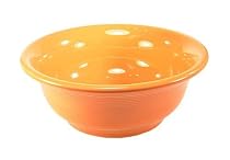 Fiesta 9-1/2-Inch 70-Ounce Multi Purpose Bowl, Tangerine