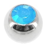 5mm Caribbean Blue Opal SWAROVSKI Crystal Replacement Ball