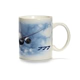 777 Jetliner Cloud Mug