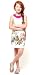 Kenzo Halter Print Dress