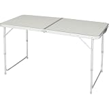Wenzel aluminum camp table (Metalics)