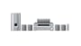 Pioneer HTP-2700 - Home theater system - 5.1 channel
