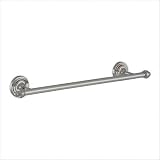 Durgans Towel Bar in Polished Nickel Size: Large