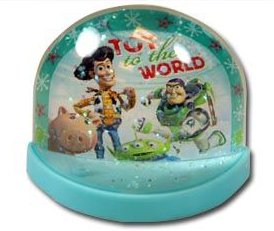 toy story snow globe