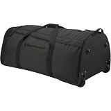 Black Diamond Hercules Rolling Duffel Bag