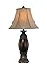 Read Lite Source C41088 Sebastian Table Lamp, Dark Bronze And Smoke with Fabric Shade Details Lite Source C41088 Sebastian Table Lamp, Dark Bronze And Smoke with Fabric Shade