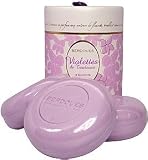 Violettes de Toulouse Boxed Set of Bath Soaps - 3 x 3 oz. - B0006M4PA8