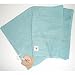 Merino blanket/wrap - Cornflower blue