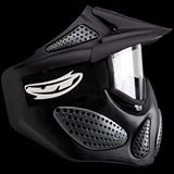 JT Elite Invader Single Paintball Goggles - Black
