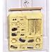 Hagerty 19888 Hanging Jewelry Keeper Includes Hanger, Tan