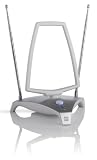 One for All SV 9365 DVB-T Zimmerantenne mit 46 dB Verst&auml;rkung