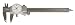 Mitutoyo 505-675, Dial Caliper, 0 - 6 X .001, .100 per rev., White Face