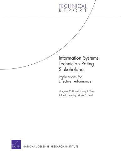 Information Systems Technician Rating Stakeholders: Implications for Effective Performance (Technical Report)