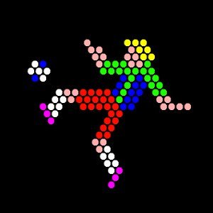 Lite Brite Refill: Sports (SQUARE)